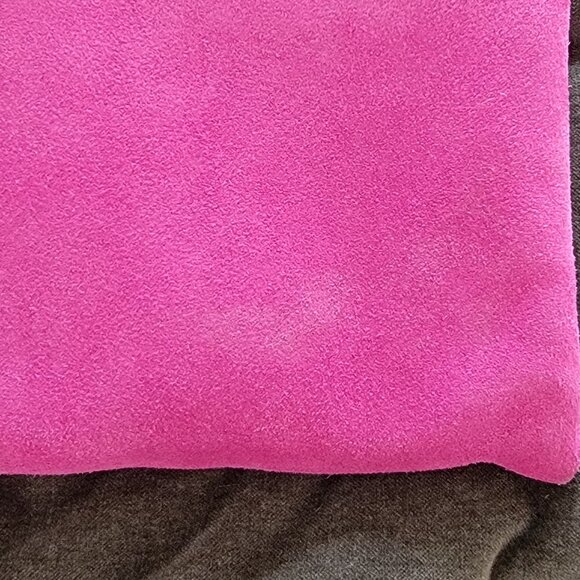 J.CREW Suede shoulder/clutch bag - Picture 2 of 8